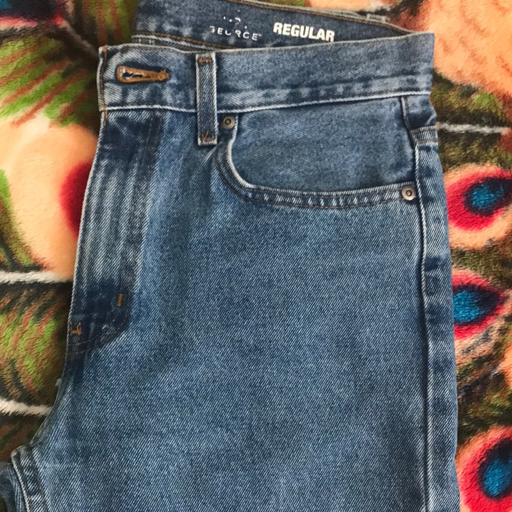 Blue Denim Jeans